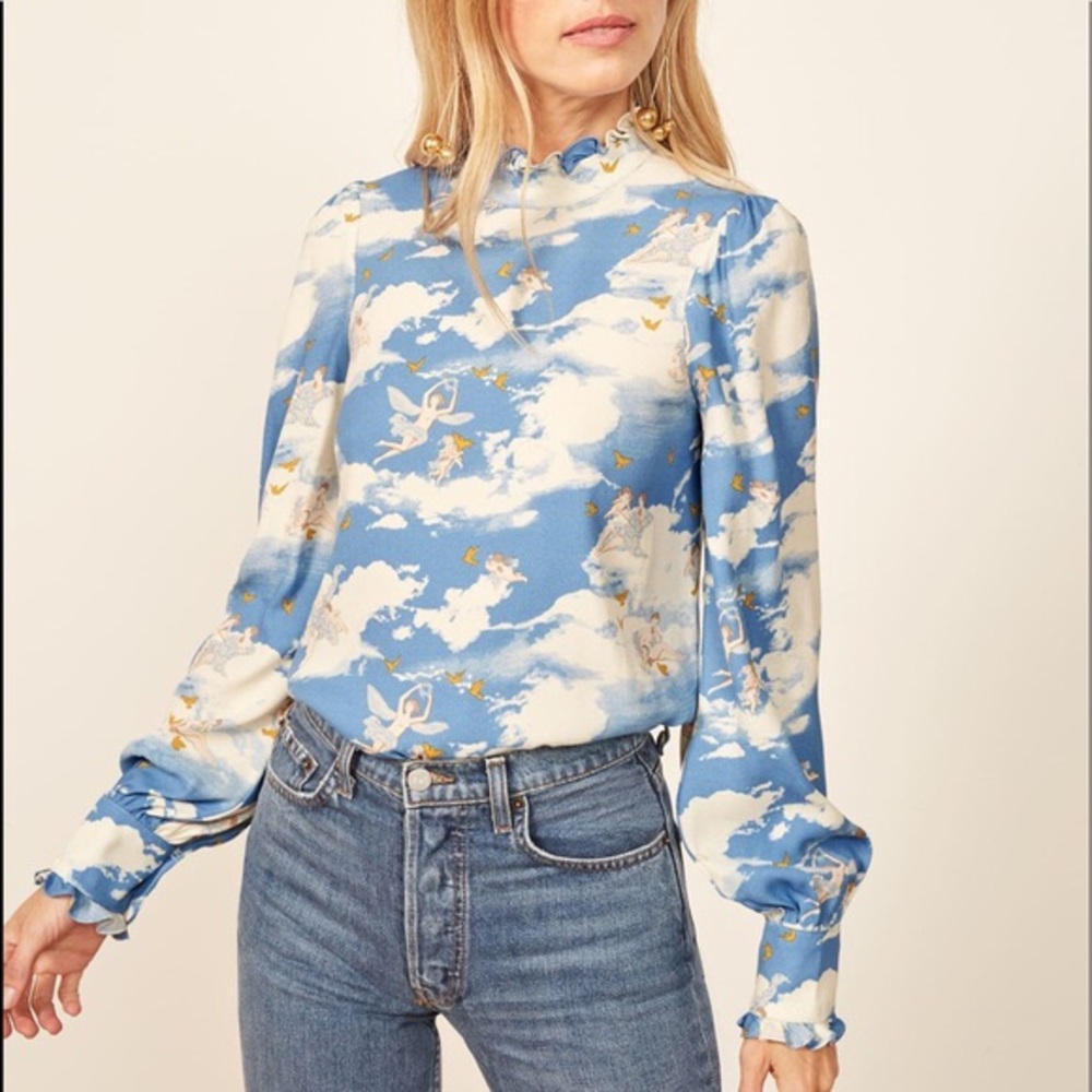 IN SEARCH OF Reformation Tali top in Cielo, M or L
